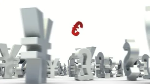 Jumping euro loop ready file Stock Footage 22034642