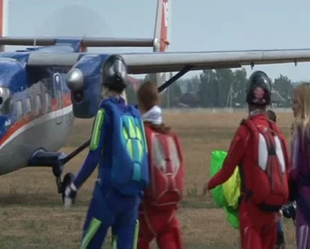 Before jumping Vídeo Stock 10728079