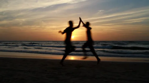 Jumping 스톡 동영상 22542634