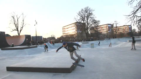 Jumping  Video stock 35504037