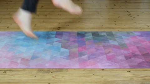 Jumping is fun Stock Footage 72974080