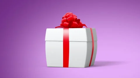 Jumping Gift with the Money 動画素材 52555736