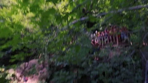 Jumping from a high place in deep waters, Marmaris Turkey Stock Footage 80507109