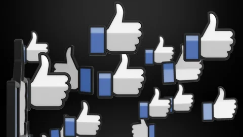 Jumping Like Icons on Black Stock Footage 104546919