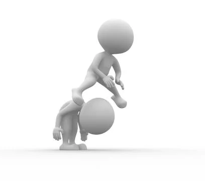 Jumping Stock Illustration