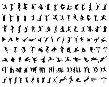 Jumping Illustration