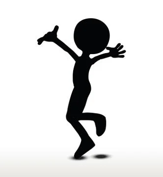 Jumping Stock Illustration