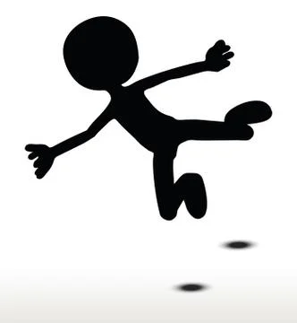 Jumping Stock Illustration