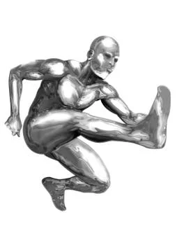 Jumping Stock Illustration