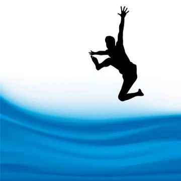 Jumping Stock Illustration