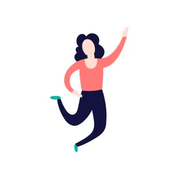 Jumping Stock Illustration