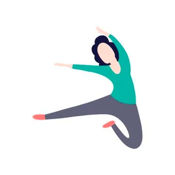 Jumping Stock Illustration