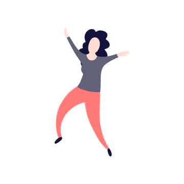 Jumping Stock Illustration