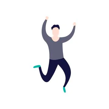 Jumping Stock Illustration