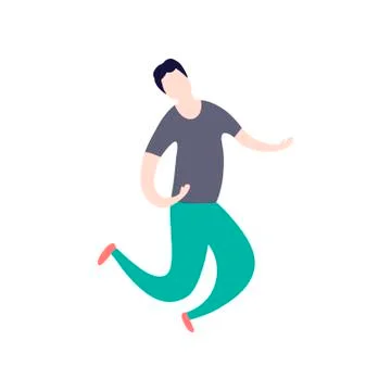 Jumping Stock Illustration