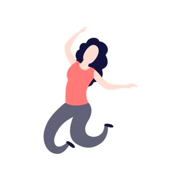 Jumping Stock Illustration