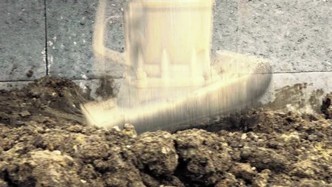 Jumping Jack Compactor. Vibratory blower, mechanical jump Vidéo 92416156