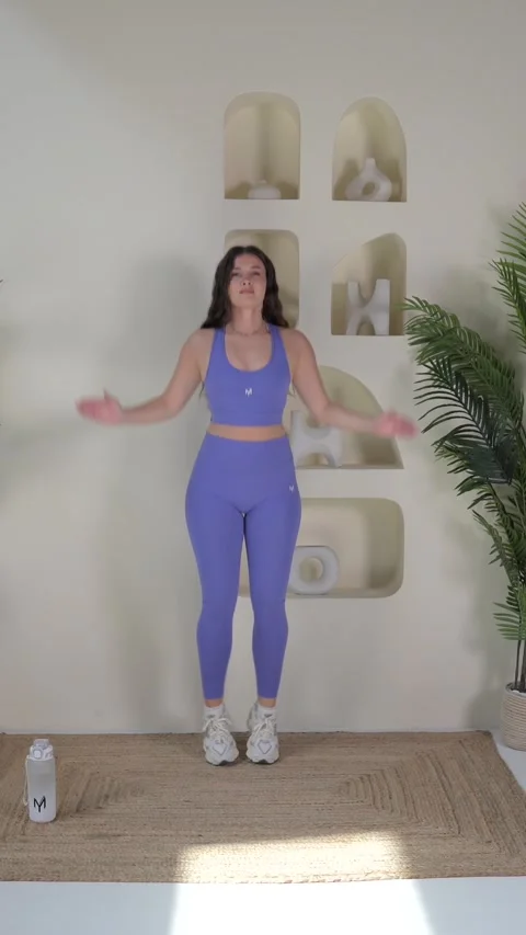 Jumping jacks 1 Stock Footage 314187149