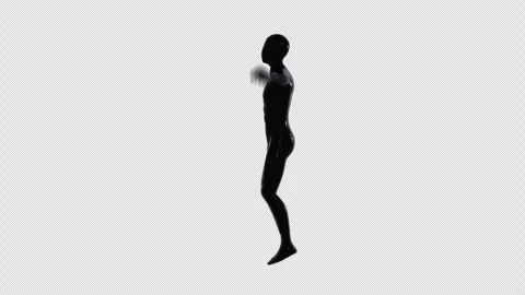 Jumping Jacks Stock Footage 306663167