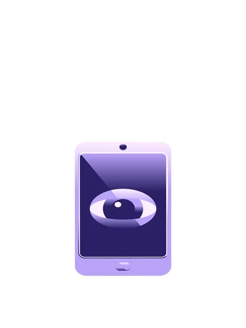 Jumping motion animation of cell phone watching you graphic vector illustra.. Stock Footage 324394974