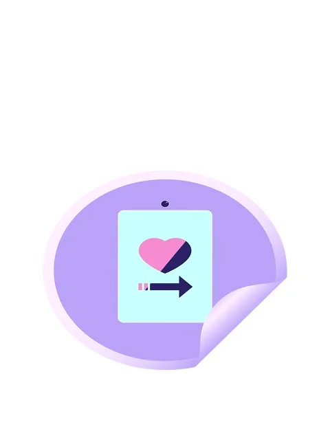Jumping motion animation of dating app on cell phone graphic vector illustr.. Stock Footage 324347333