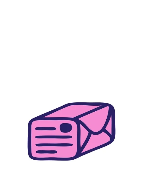 Jumping motion animation of simple paper parcel 스톡 동영상 324439021