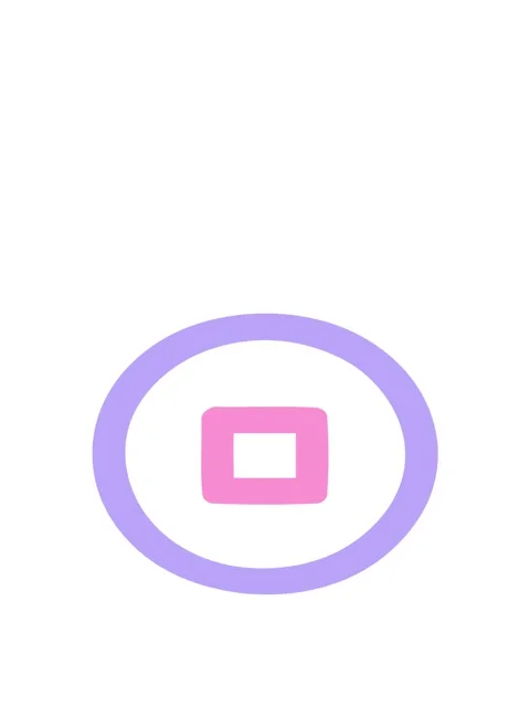 Jumping motion animation of stop button symbol icon Stock Footage 324388828