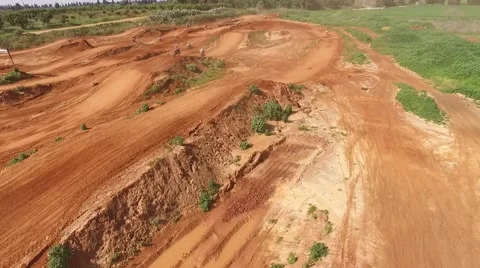 Jumping on a motorbike Stock Footage 59962937