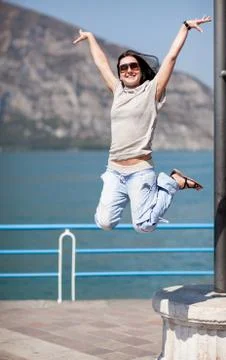 Jumping Stock Photos