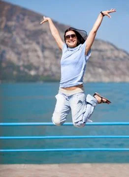 Jumping Stock Photos