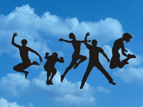 Jumping Stock Photos