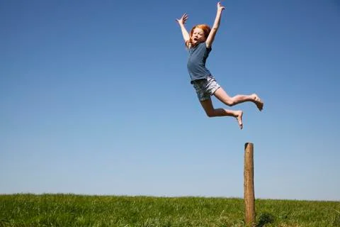 Jumping Stock Photos