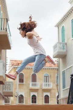 Jumping Stock Photos