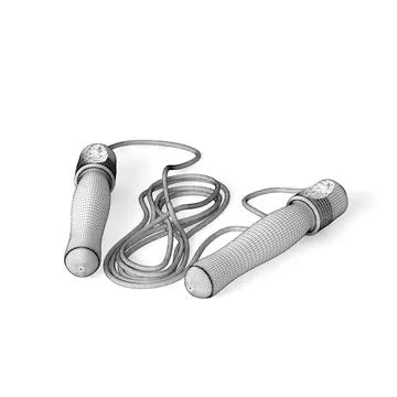 Jumping Rope 3D Model