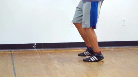 Jumping rope Stock Footage 5997732