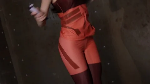 Jumping rope Stock Footage 93747746