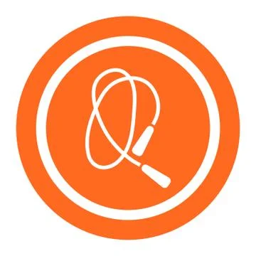 Jumping rope Stock-Illustration