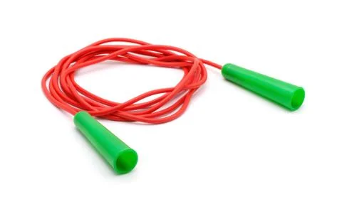 Jumping rope Foto stock