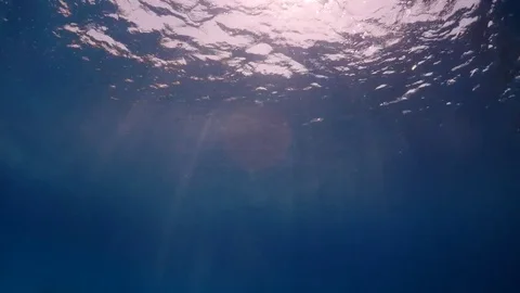 Jumping in to the sea Video stock 72290760