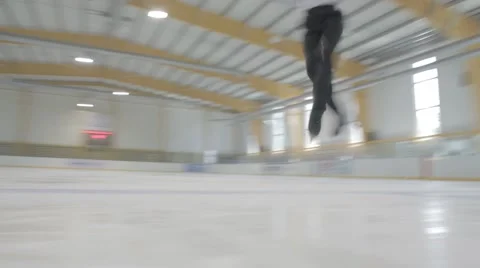 Jumping Skater Stock Footage 67448860