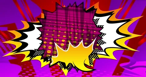 Jumping Speech Bubble Stock Footage 166254465