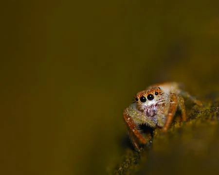 Jumping spider Stock Photos