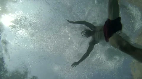 Jumping Splash Stock Footage 55634487