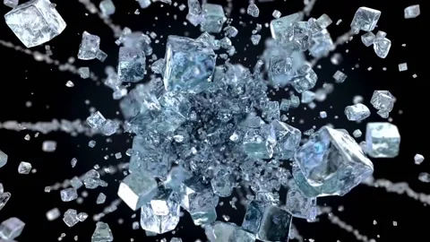 Jumping sugar grains into air Vídeo Stock 158908831