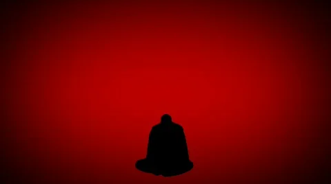 Jumping Vampire Stock Footage 623903