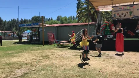 Jumping woman Stock Footage 156830563