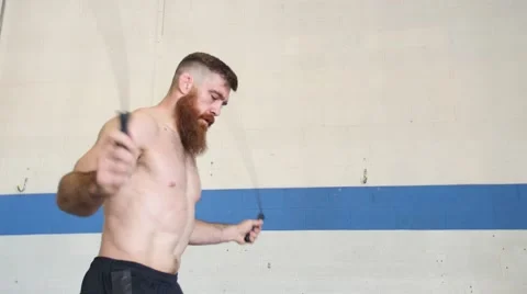 Jumprope low shot.mp4 Vídeos de archivo 52968468