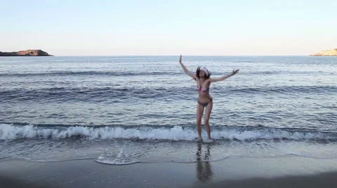 Jumps Stock Footage 44228664