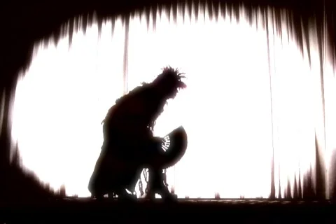 Jumpy Silhouette  Stock-Footage 193450