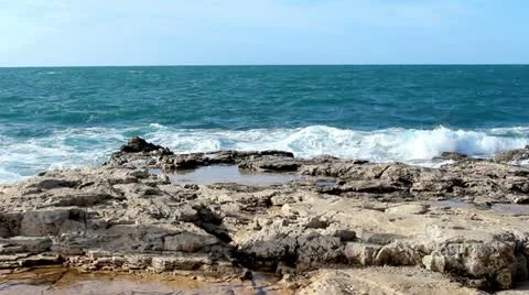 Jumpy walk Stock Footage 20644140